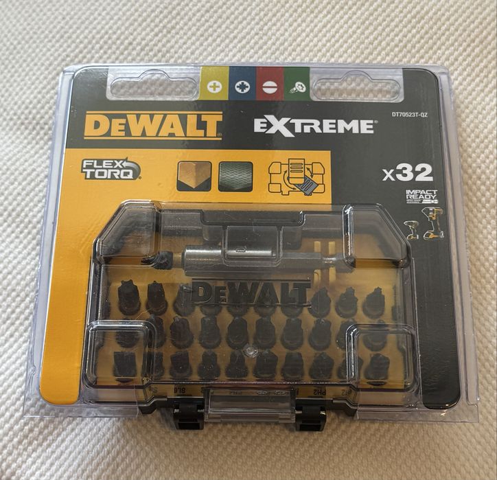 Jogo de Bits de 32 Peças FlexTORQ DT70523T DEWALT
