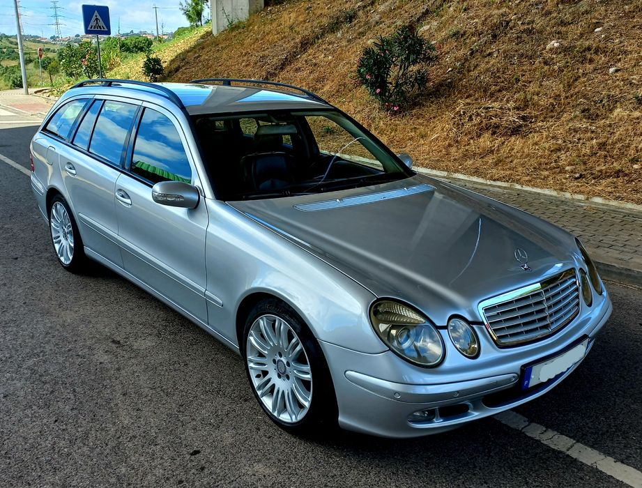 Mercedes-Benz E 220 — fotografia 2