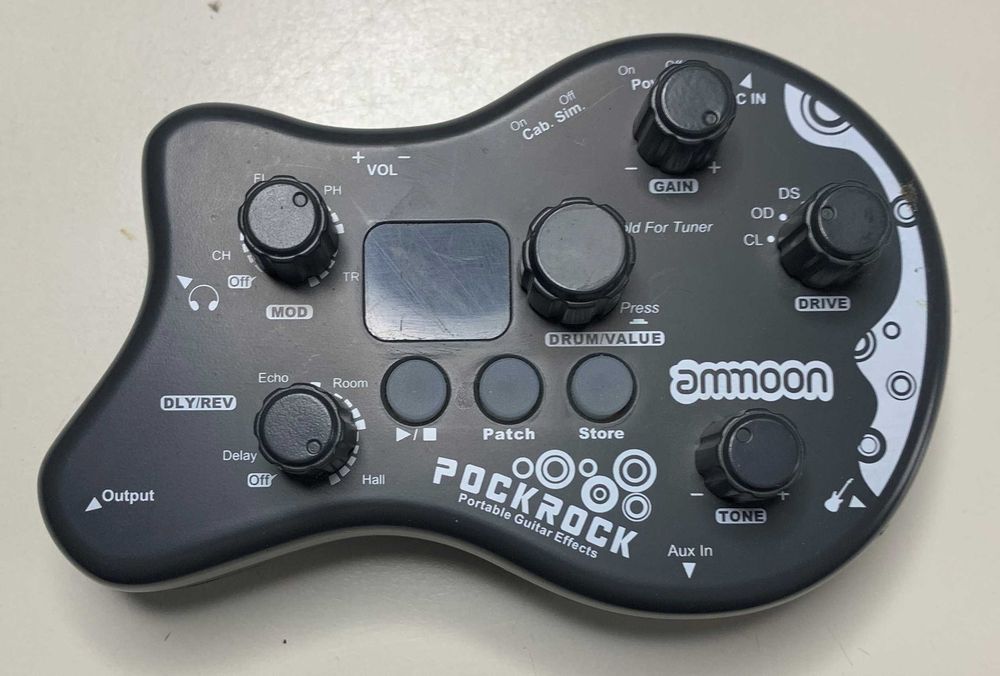 AMMOON POCKROCK POCKET Multi efekt procesor gitarowy