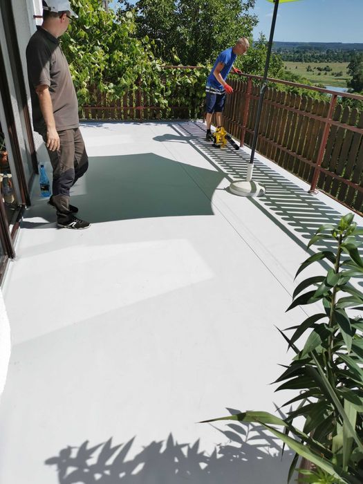 Izolacja Tarasów, Balkonów, Dachów