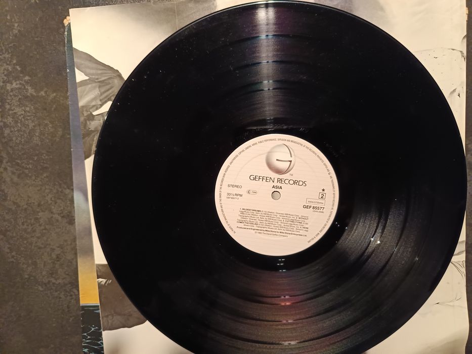 Asia - Asia  płyta winylowa LP