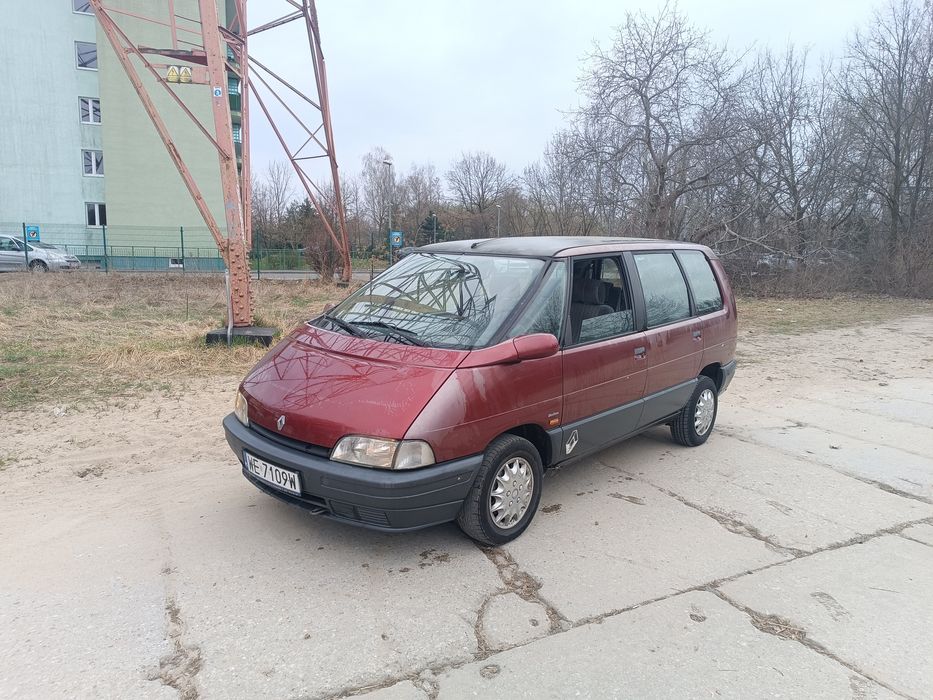 Espace II, 2.2 benzyna