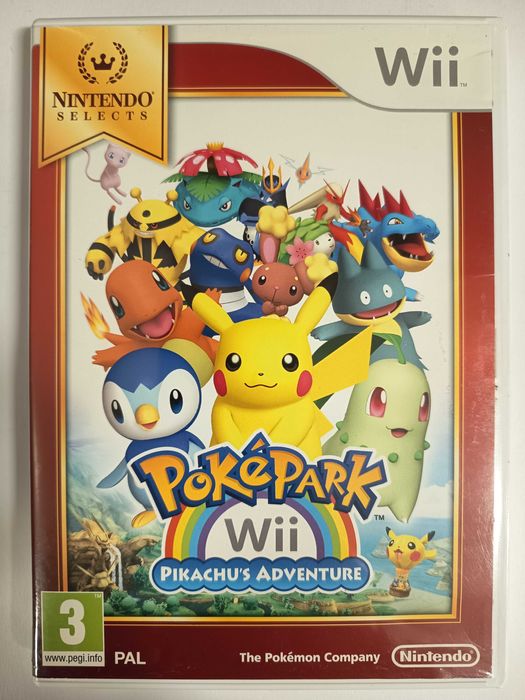 Pokepark Pikachu's Adventure Nintendo Wii angielska z dunskim manualem