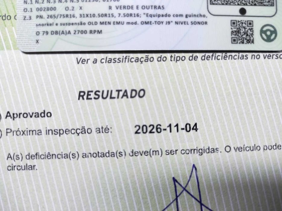 Toyota Land Cruiser Kzj95 td averbado, troco trator 4x4 ou Pick up 4x4