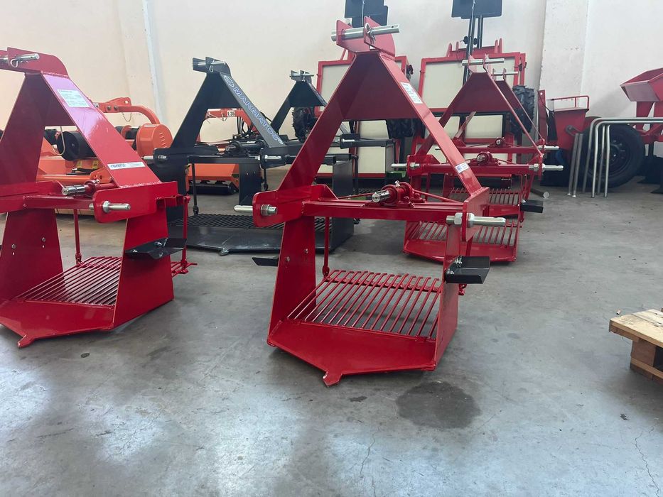 Arrancador de batatas vibratório para trator NOVO