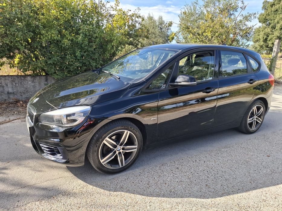 BMW 218i gasolina /2015