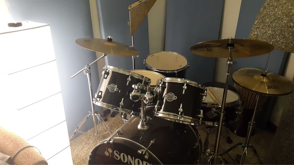 Kit de bateria extended