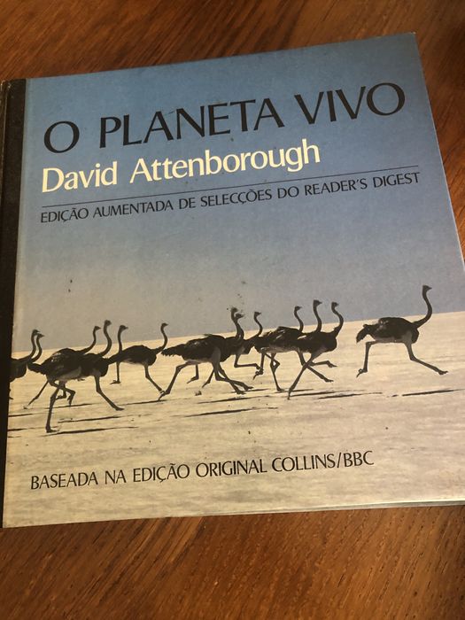 Coleção A Vida na Terra de David Attenborough
