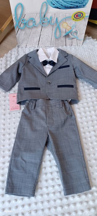 Elegancki garnitur koszulobody rozmiar 62