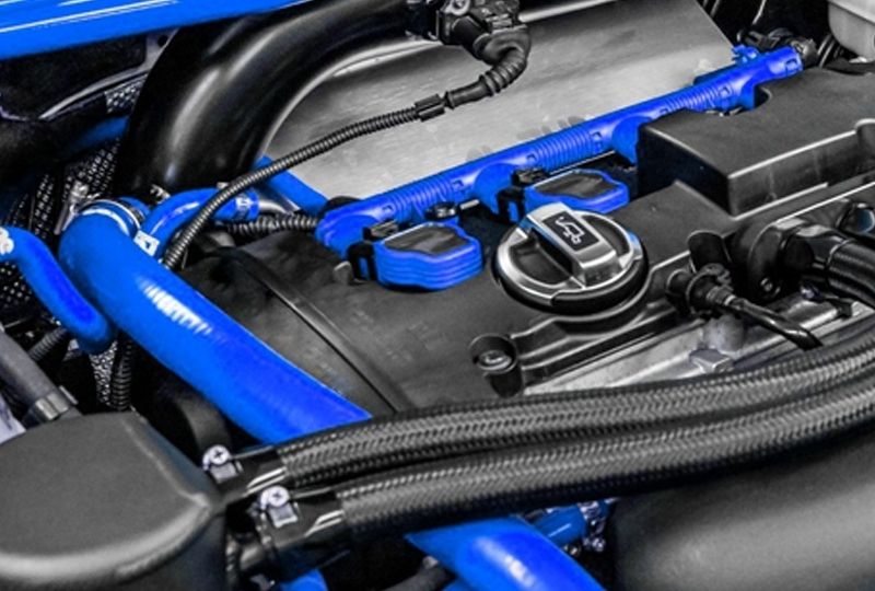 KIT 4 BOBINAS DE ENCENDIDO ALPHA COMPETITION PARA 2.0 TFSI / 1.8T 20V - AZUL