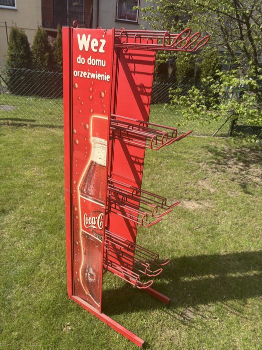Stojak na napoje Coca Cola