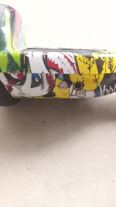 Hoverboard sem carregador