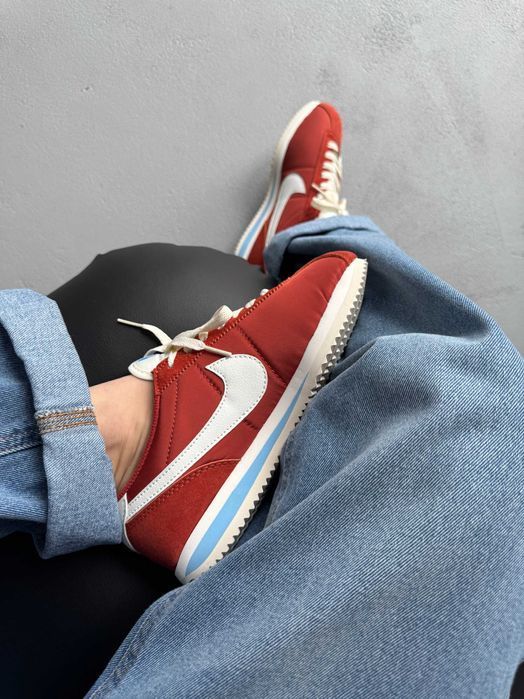 Жіночі Кросівки Nike Cortez Red 36-41 (Оплата при отриманні)