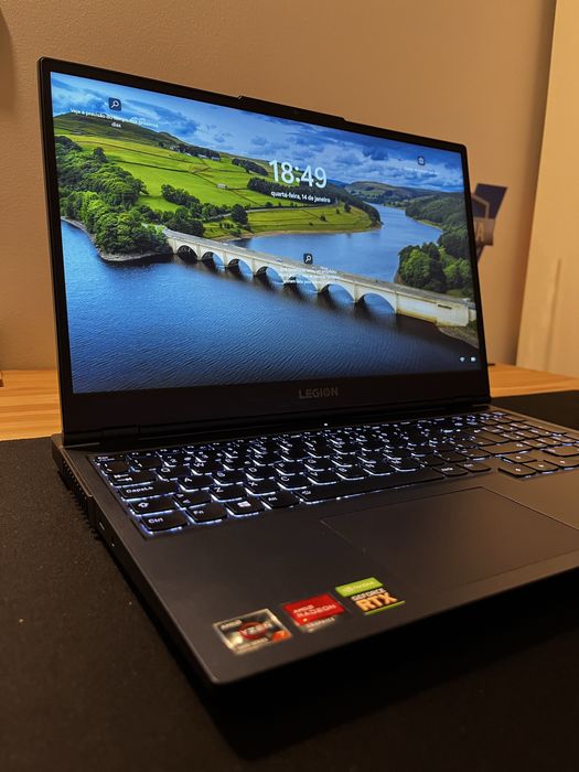 Portatil Gaming Lenovo Legion 5 15ach6h COMO NOVO