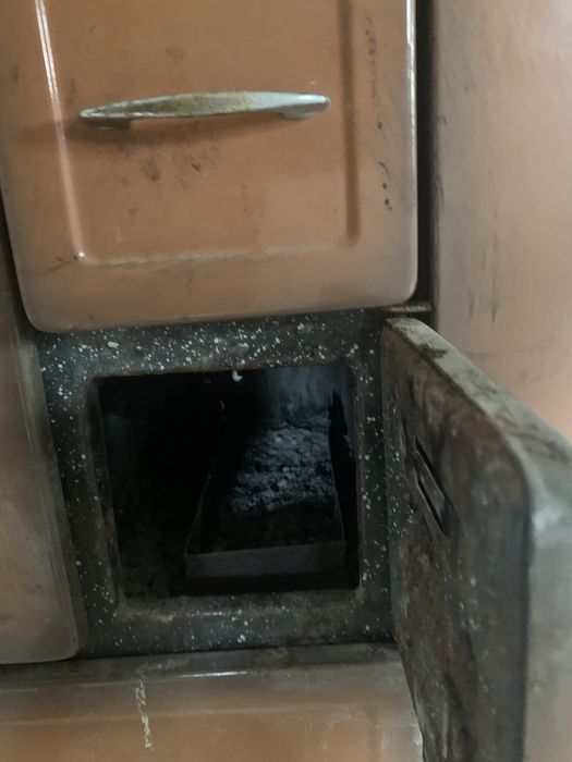 Fogão antigo em bom estado