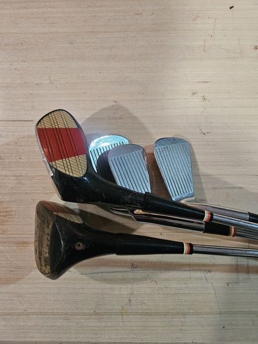 Conjunto de tacos de golfe