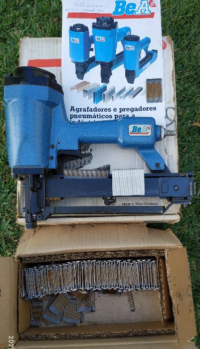 Agrafadora pregadora peneumática