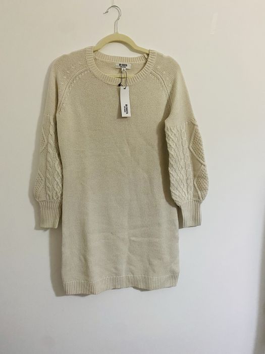 Sweater comprida ou minivestido