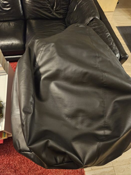 Puff de pele Colunex