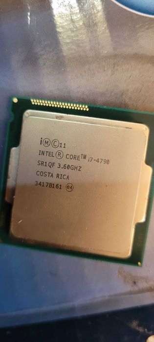 Процесор s1150 Intel® Core™ i7-4790 Processor
8M Cache, up to 4.00 GHz