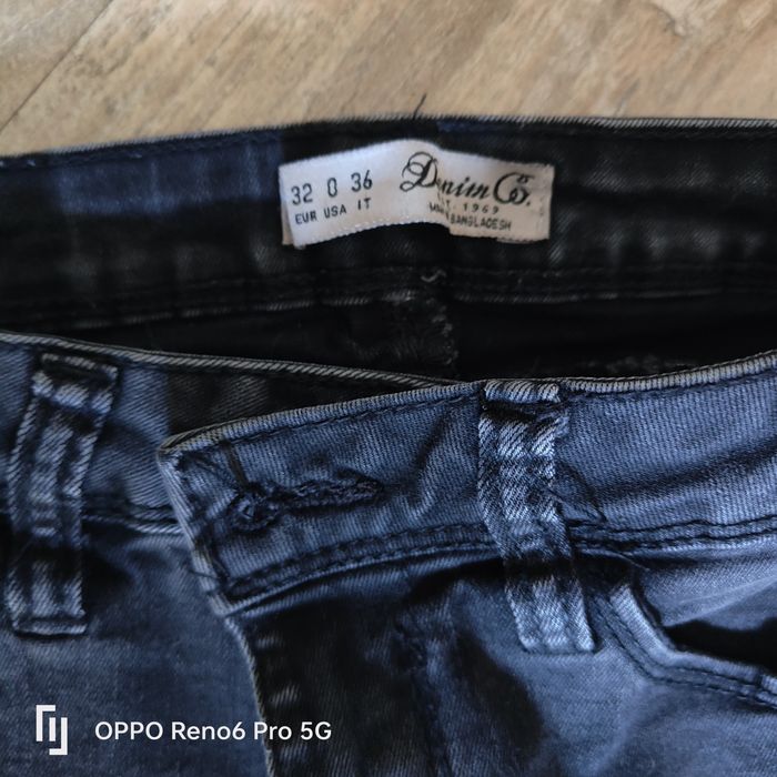 Spodnie Denim Co XS (32) elastyczne