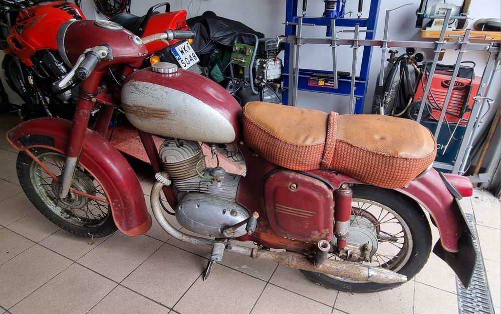 Jawa cz 175 356 oryginał
