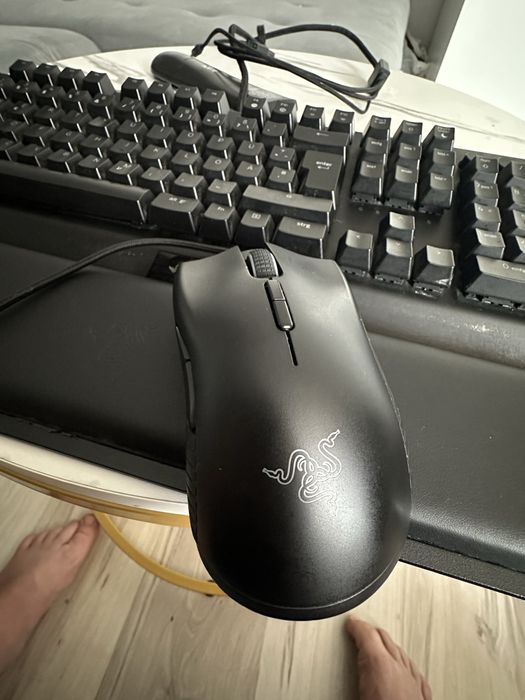 Klawiatura i mysz razer