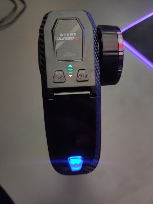 Aparatura DumboRC X6 2.4GHz 6 kanałów - Carbon - Do modeli RC