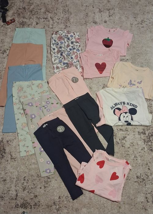 Лосіни, лонгслів, лосінки, костюм, набір