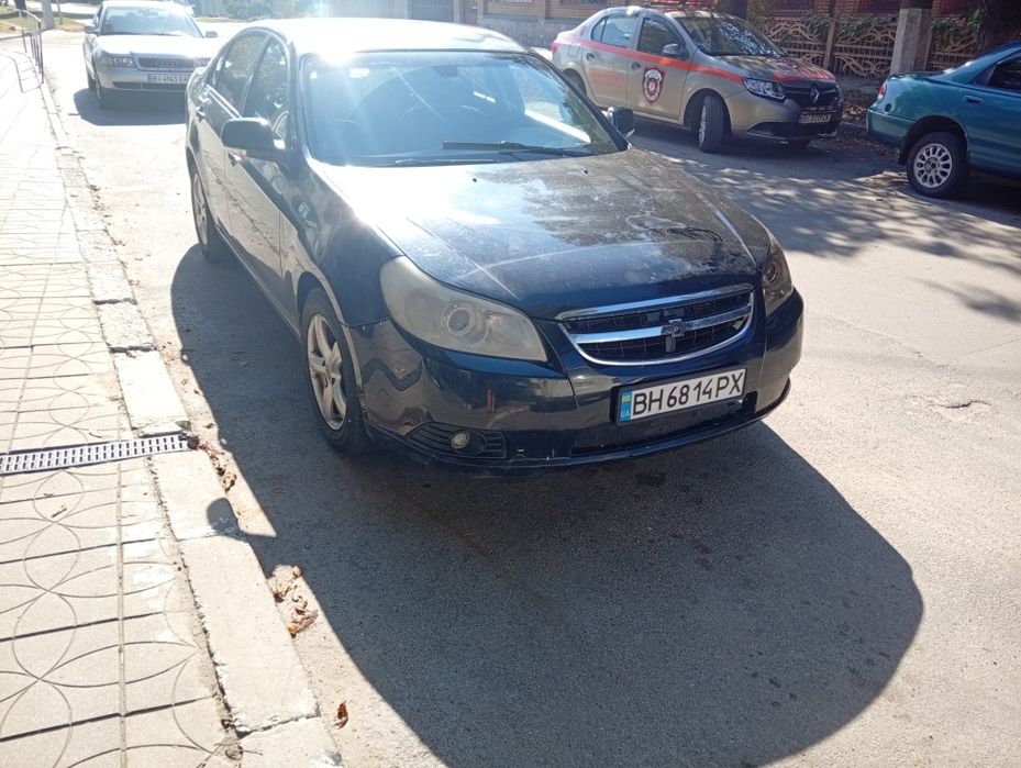 Шевроле епіка дизель