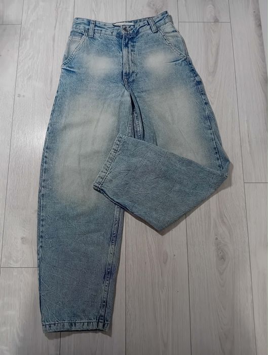Jeansy baggy bershka