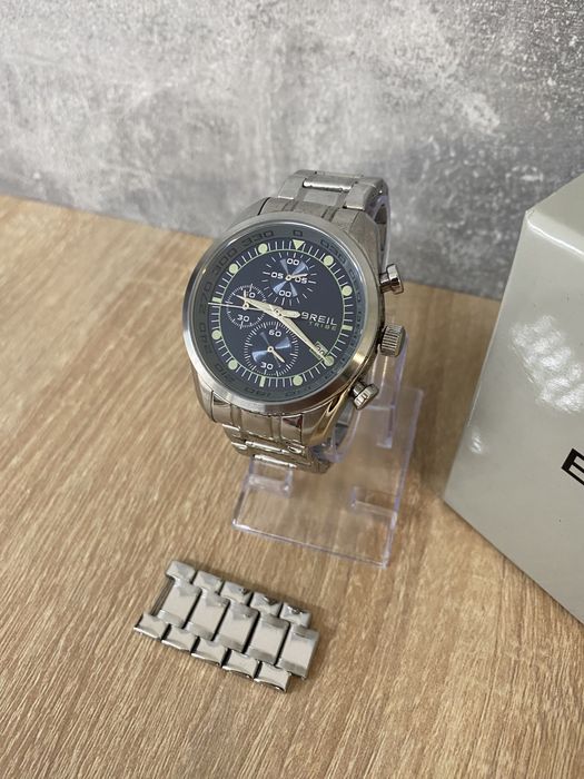 Zegarek męski Breil srebrny na  bransolecie EW0478