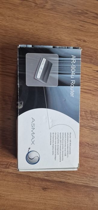 Router ADSL2+, switch, USB - AR-904u