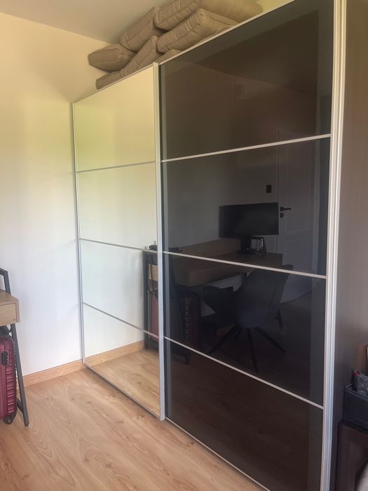Drzwi przesuwne do szafy PAX IKEA 200/201