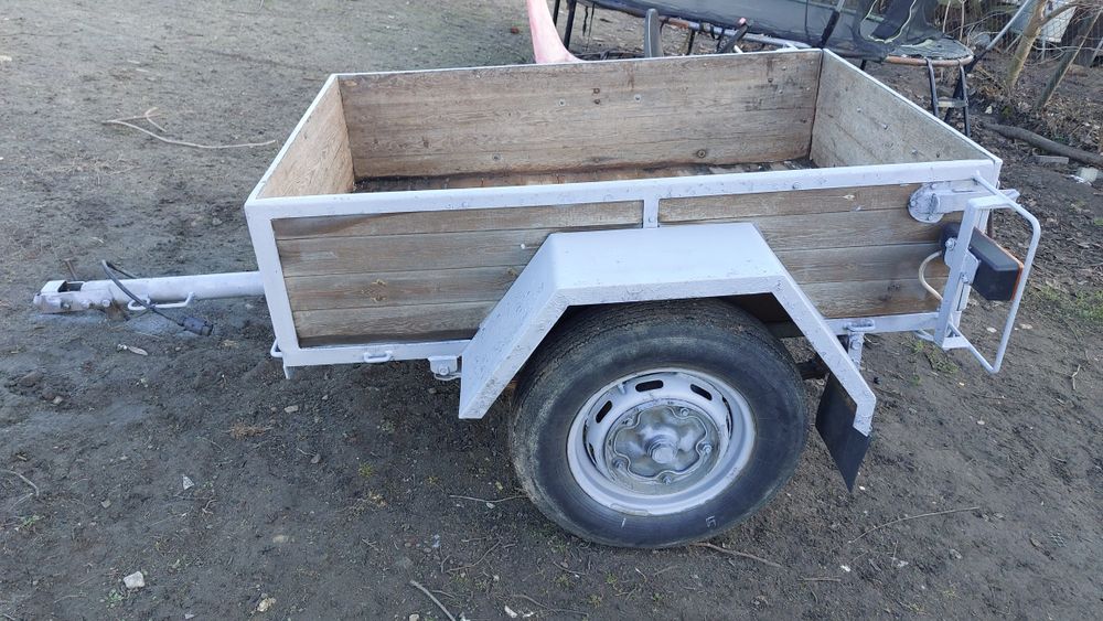 Przyczepka samochodowa DMC 560kg