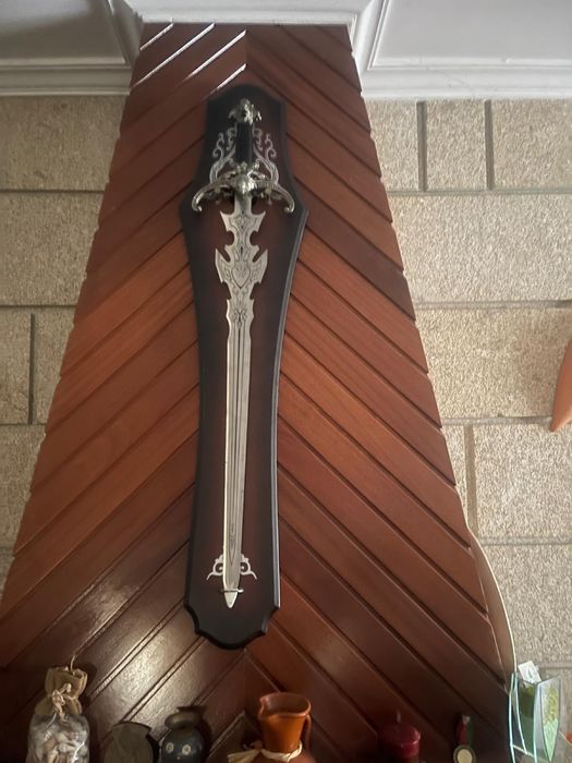 Espada De Decoração