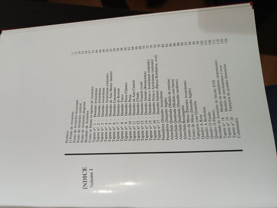 Livros bordado de arraiolos 2 volumes