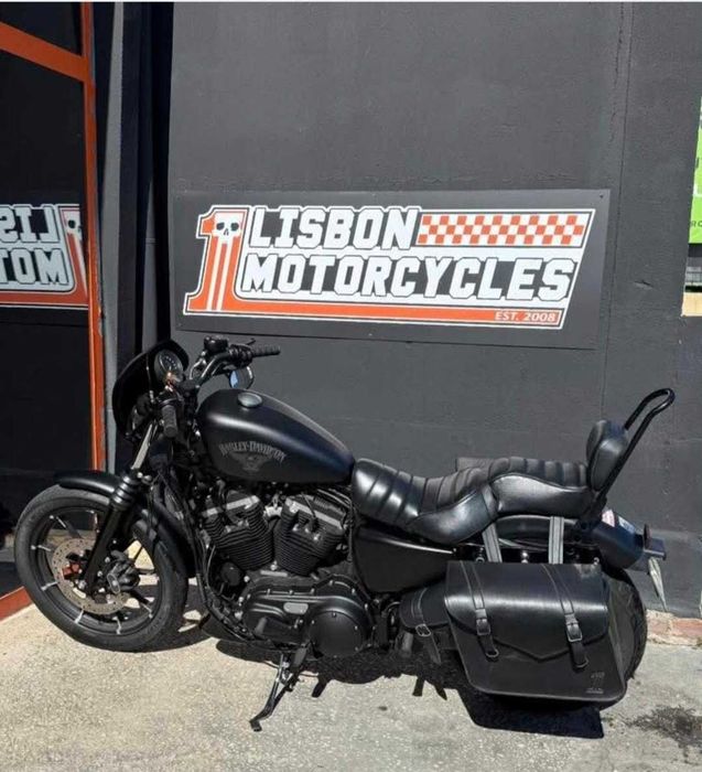 Harley-Davidson Iron 883 | Nacional | 2018 | 24.000 km | Extras Originais