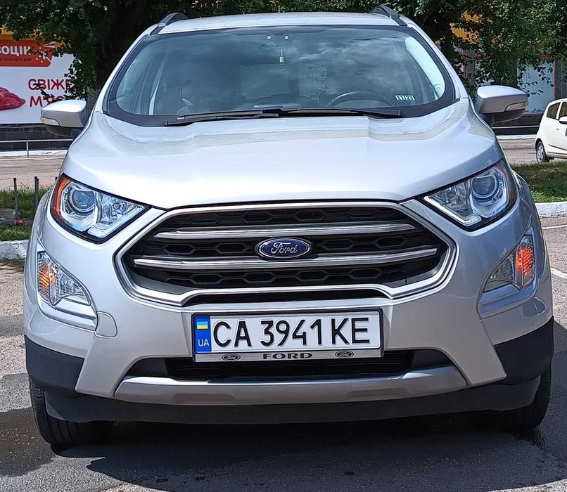 Ford Ecosport USA