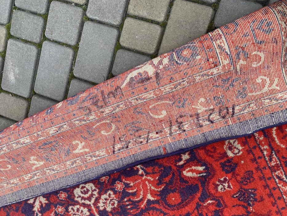 Ковер шерстяной советских времен 1.5*2.2м