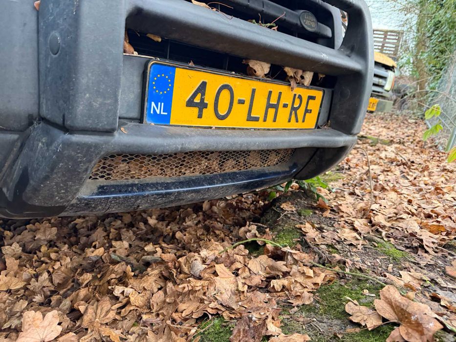 Land Rover Freelander Mata vacas Borracha