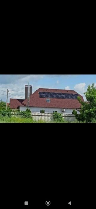 Продам сонячні панелі та все обладнання ,встановлю СЕС
