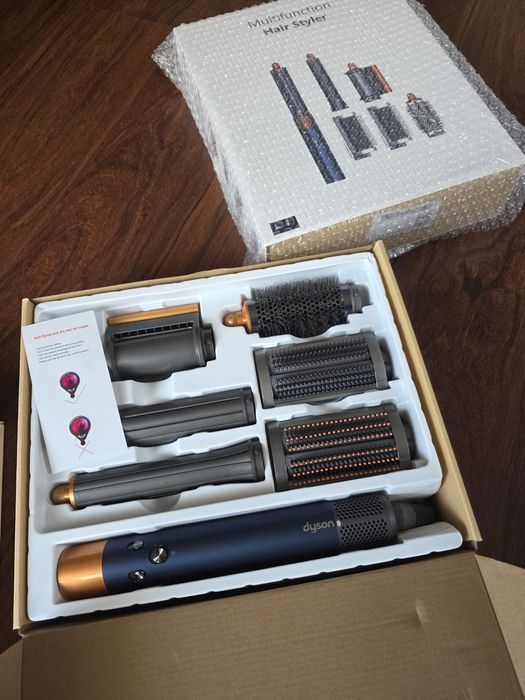 Multifunkcyjny Stylizator do Włosów 7w1  Zestaw Blue/Gold Dyson