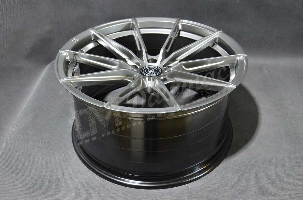 Felgi aluminiowe DM01 19" 9,5J ET35 5x112 Hyper Black