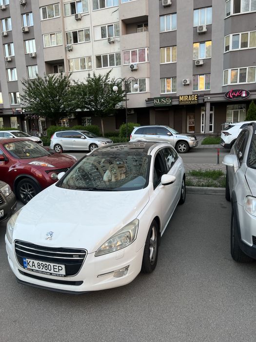 Peugeot 508 sw 2012