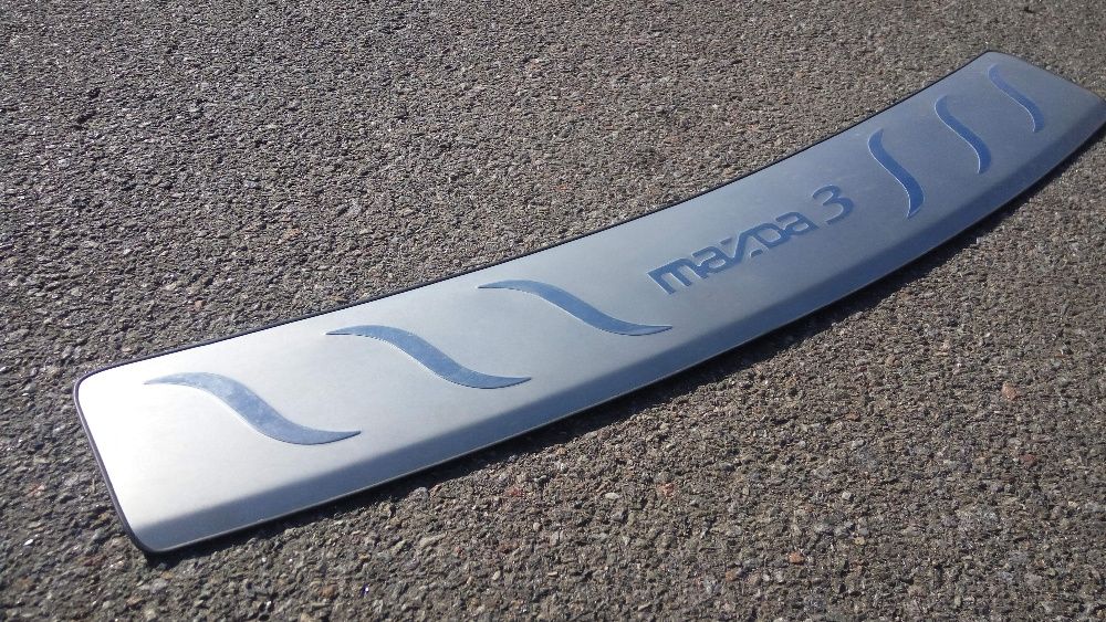 Накладки хромированные на пороги и двери Mazda 3 Mazda 6 Mazda 5