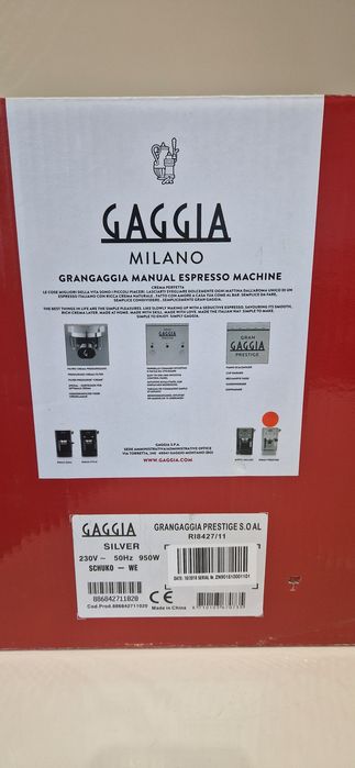 Ekspres Gran Gaggia Prestige