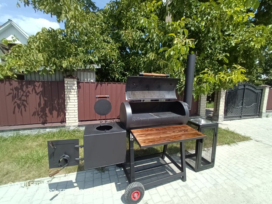 Смокер,мангал,виготовлення.