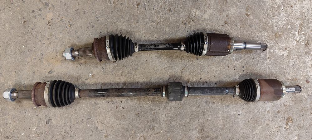 Б/в піввісь привод полуось Chevrolet Aveo T300 1.4  автомат Європа