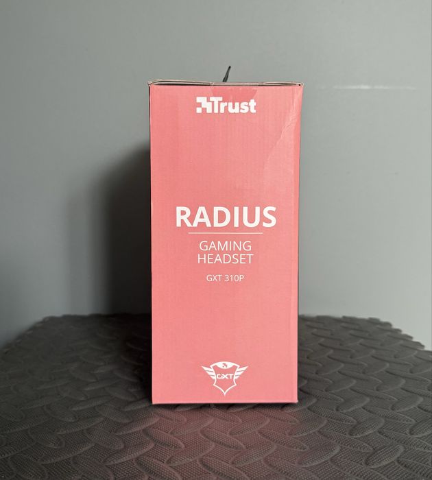 Różowe / gamingowe / słuchawki / Trust / Radius / GXT 310P